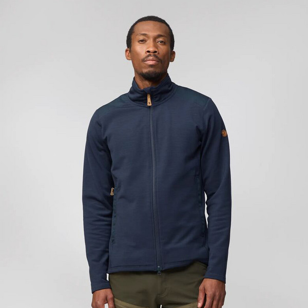 Fjällräven KEB FLEECE M Herren - Fleecejacke Ansicht 3