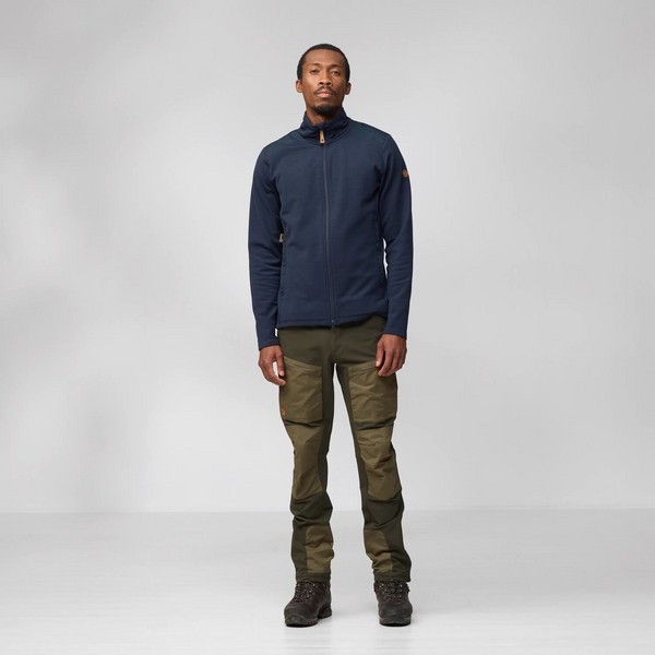 Fjällräven KEB FLEECE M Herren - Fleecejacke Ansicht 10
