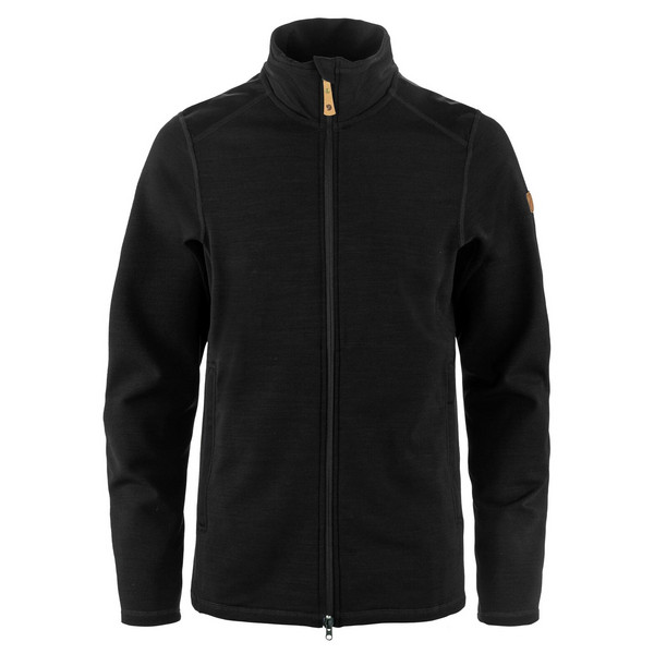 KEB FLEECE M Herren - Fleecejacke-BLACK
