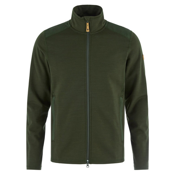 KEB FLEECE M Herren - Fleecejacke-DEEP FOREST