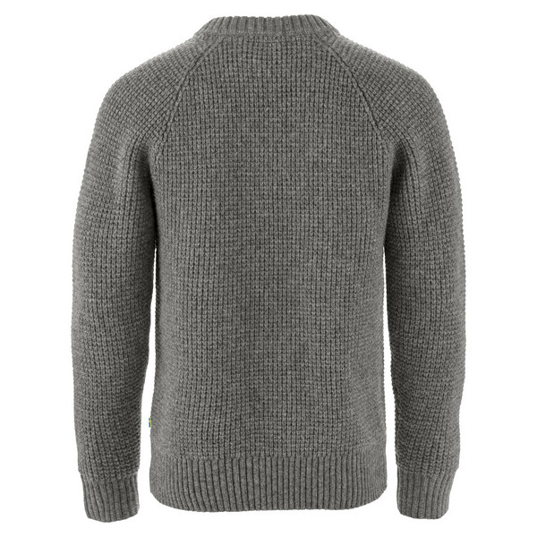 Fjällräven ÖVIK WAFFLE KNIT M Herren - Wollpullover Ansicht 2