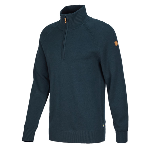 Fjällräven ÖVIK LITE HALF ZIP M Herren - Sweatshirt Ansicht 2