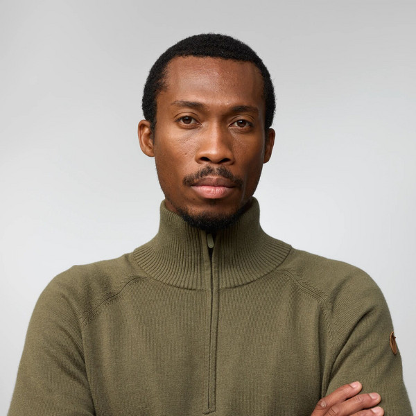 Fjällräven ÖVIK LITE HALF ZIP M Herren - Sweatshirt Ansicht 9