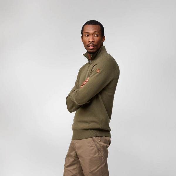 Fjällräven ÖVIK LITE HALF ZIP M Herren - Sweatshirt Ansicht 8
