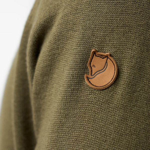 Fjällräven ÖVIK LITE HALF ZIP M Herren - Sweatshirt Ansicht 11