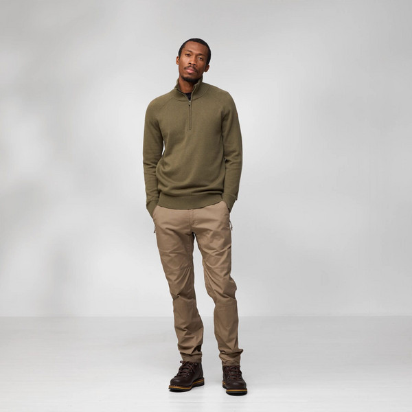 Fjällräven ÖVIK LITE HALF ZIP M Herren - Sweatshirt Ansicht 12
