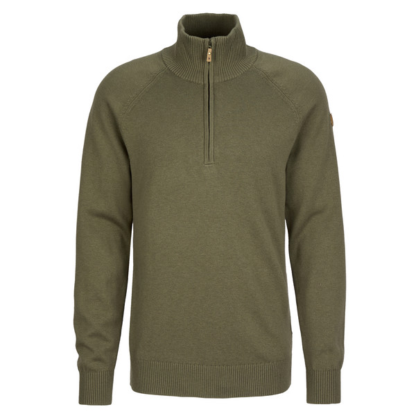ÖVIK LITE HALF ZIP M Herren - Sweatshirt-LAUREL GREEN