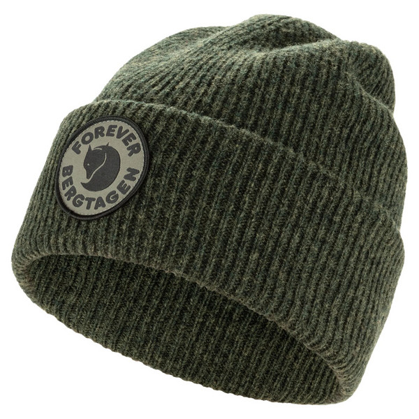 BERGTAGEN FOREVER WOOL BEANIE Unisex - Wollmütze-DEEP FOREST