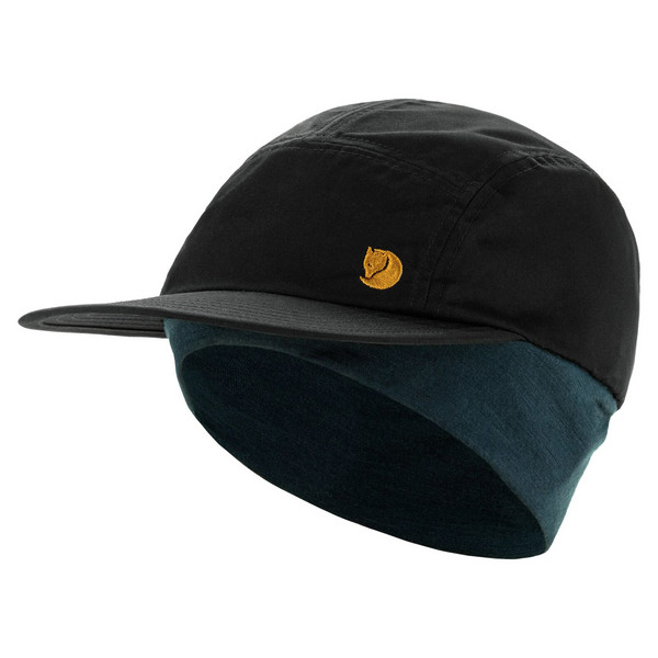 BERGTAGEN MOUNTAIN CAP Unisex - Cap-BLACK-DARK NAVY