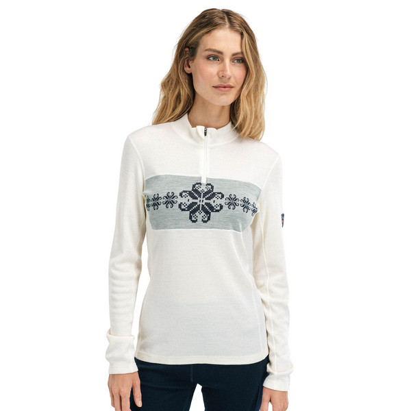 Dale of Norway FALKEBERG FEMININE BASELAYER HALF ZIP Damen - Baselayer Ansicht 2