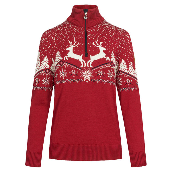 Dale of Norway DALE CHRISTMAS FEM SWEATER Damen - Wollpullover