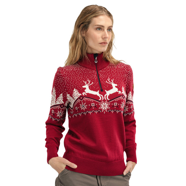 Dale of Norway DALE CHRISTMAS FEM SWEATER Damen - Wollpullover Ansicht 3