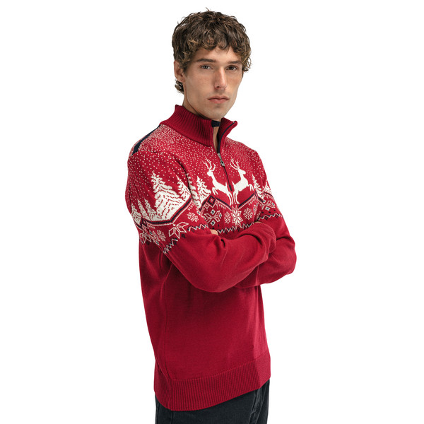 Dale of Norway DALE CHRISTMAS MASC SWEATER Herren - Wollpullover Ansicht 5