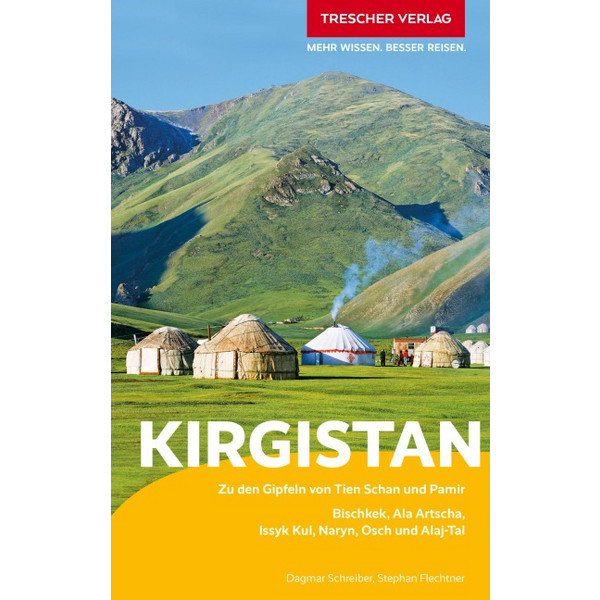 TRESCHER REISEFÜHRER KIRGISTAN Ansicht 1