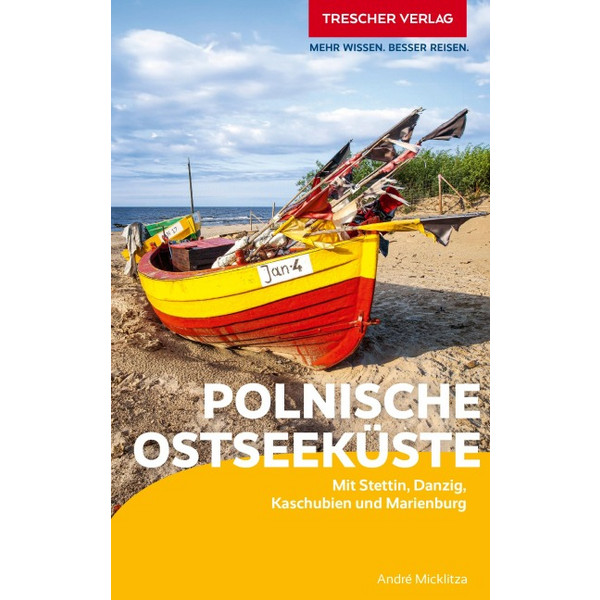 TRESCHER REISEFÜHRER POLNISCHE OSTSEEKÜSTE Ansicht 1