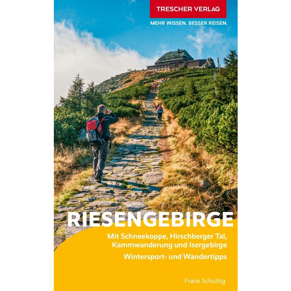 TRESCHER REISEFÜHRER RIESENGEBIRGE Ansicht 1