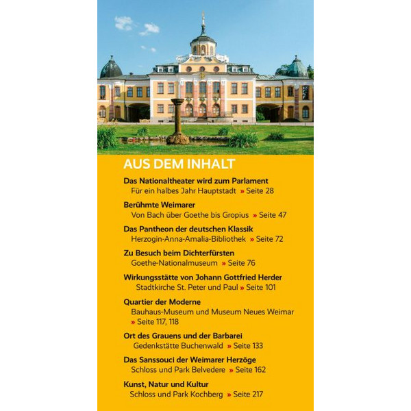 TRESCHER REISEFÜHRER WEIMAR Ansicht 2