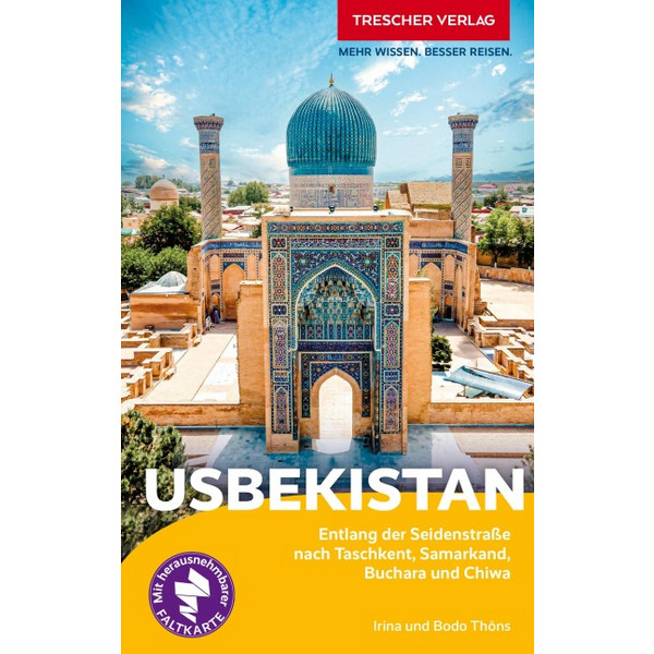 TRESCHER REISEFÜHRER USBEKISTAN Ansicht 1