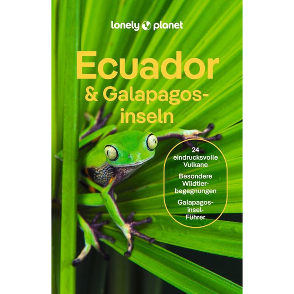 LONELY PLANET REISEFÜHRER ECUADOR & GALÁPAGOSINSELN - Reiseführer Ansicht 1