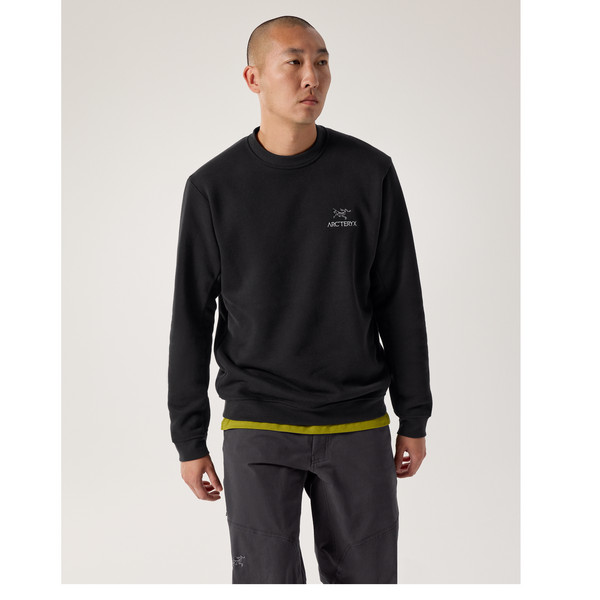 Arc'teryx EMBLEM FLEECE CREW M Herren - Sweatshirt Ansicht 2