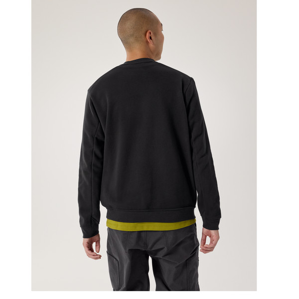 Arc'teryx EMBLEM FLEECE CREW M Herren - Sweatshirt Ansicht 3