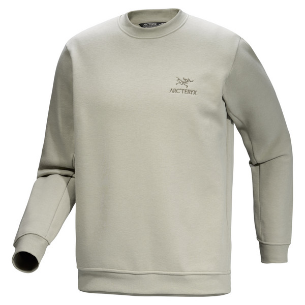EMBLEM FLEECE CREW M Herren - Sweatshirt-HABITAT