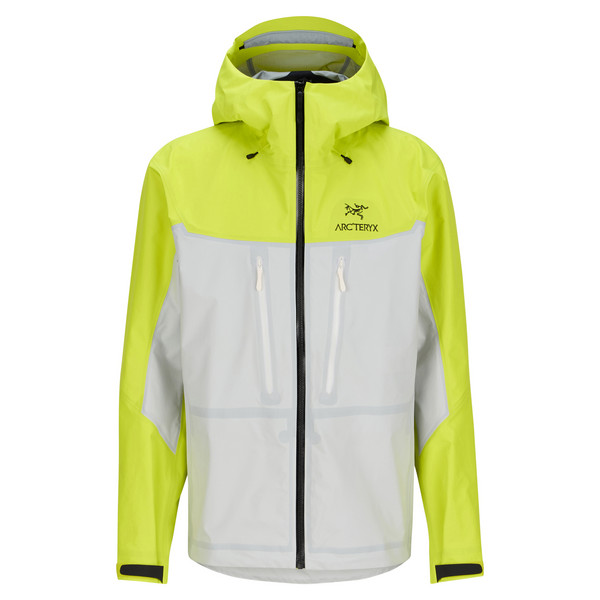 ALPHA JACKET M Herren - Hardshelljacke-EUPHORIA / ARCTIC SILK