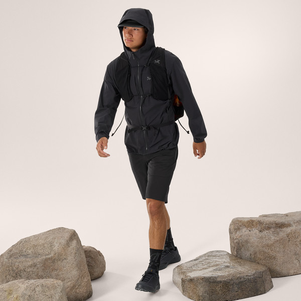 Arc'teryx GAMMA HOODY M Herren - Softshelljacke Ansicht 8