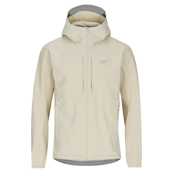 GAMMA HOODY M Herren - Softshelljacke-SEA SALT