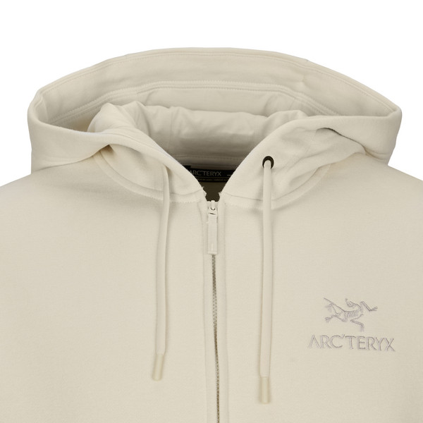Arc'teryx EMBLEM FLEECE FULL-ZIP HOODY M Herren - Kapuzenjacke Ansicht 3