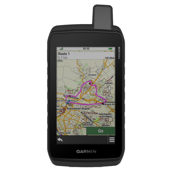 Garmin MONTANA 710 - GPS-Gerät Ansicht 2