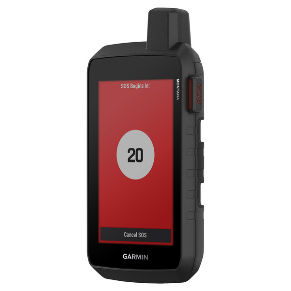 Garmin MONTANA 760I - GPS-Gerät Ansicht 3