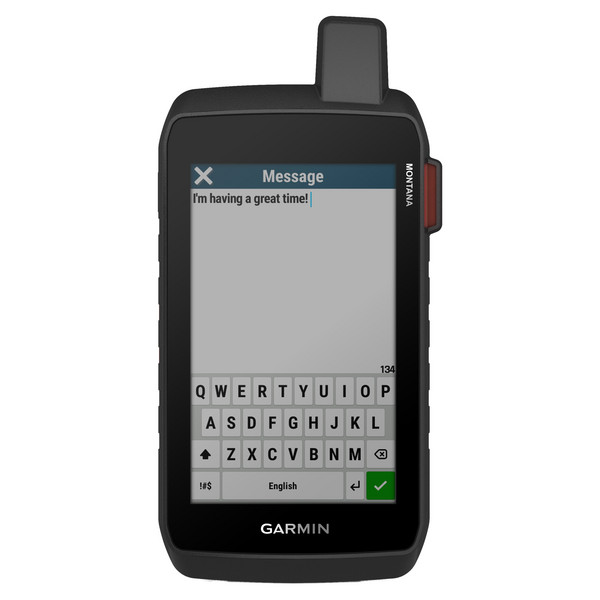 Garmin MONTANA 760I - GPS-Gerät Ansicht 2