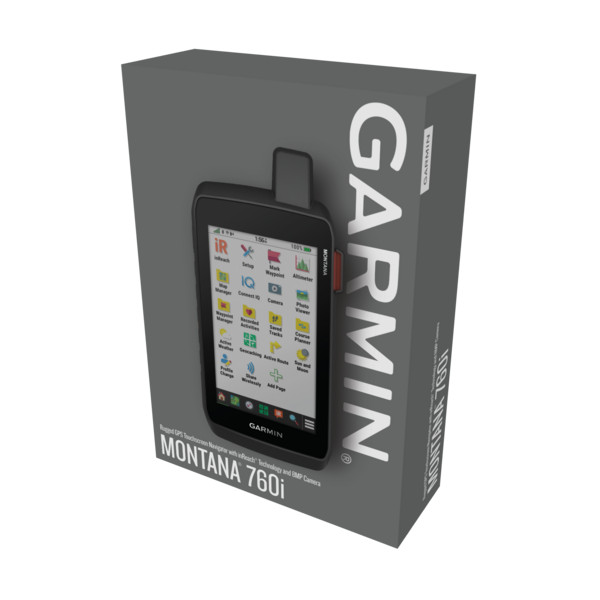 Garmin MONTANA 760I - GPS-Gerät Ansicht 6