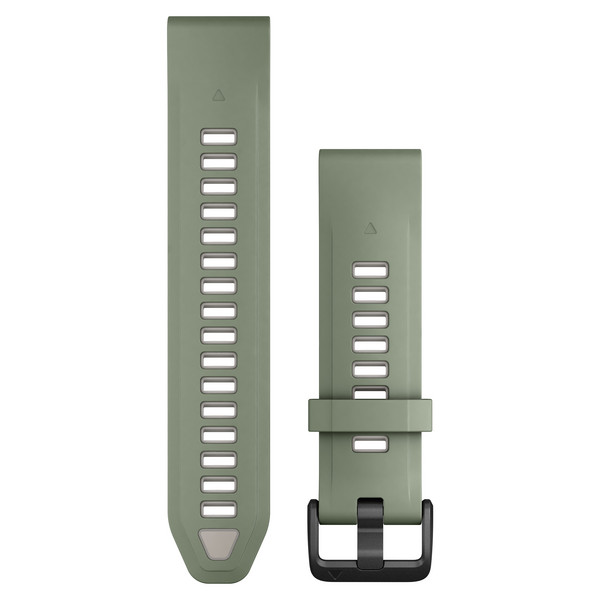 QUICKFIT-ARMBAND SILIKON - Uhrenzubehör-WILLOW/FOG GRAY