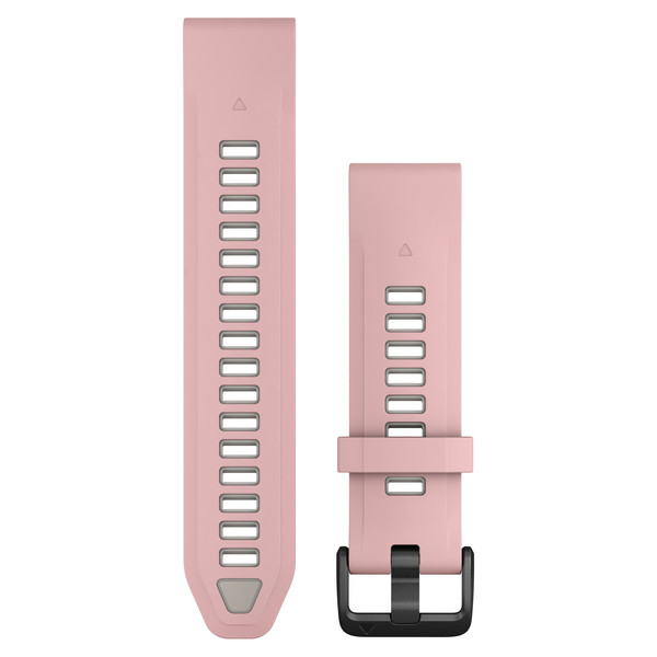 QUICKFIT-ARMBAND SILIKON - Uhrenzubehör-DUST ROSE/FOG GRAY