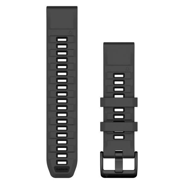QUICKFIT-ARMBAND SILIKON - Uhrenzubehör-GRAPHITE
