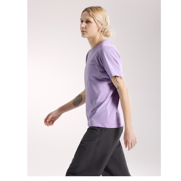 Arc'teryx KRAGG SL COTTON EMBLEM CREW SS W Damen - T-Shirt Ansicht 6