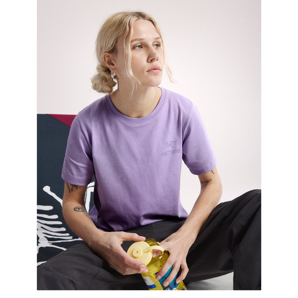 Arc'teryx KRAGG SL COTTON EMBLEM CREW SS W Damen - T-Shirt Ansicht 7