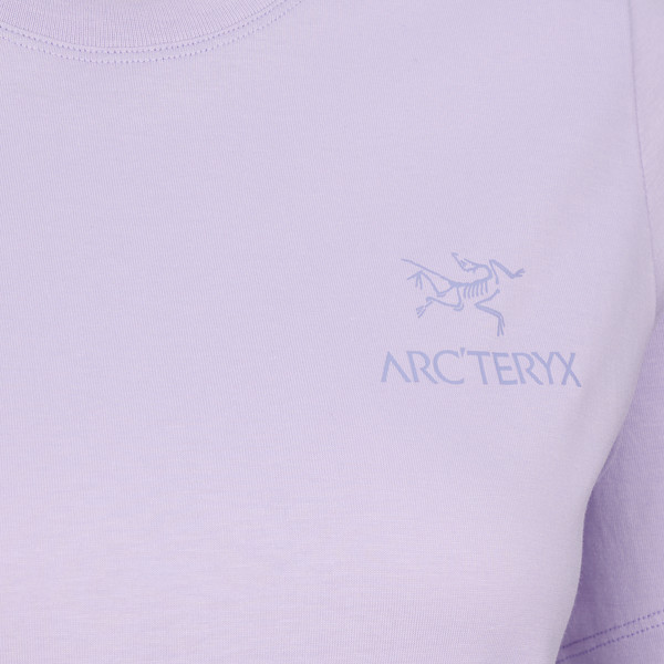 Arc'teryx KRAGG SL COTTON EMBLEM CREW SS W Damen - T-Shirt Ansicht 3