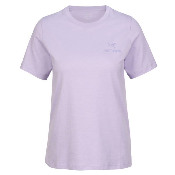 Arc'teryx KRAGG SL COTTON EMBLEM CREW SS W Damen - T-Shirt