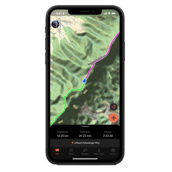 Garmin INREACH MESSENGER PLUS - GPS-Gerät Ansicht 7