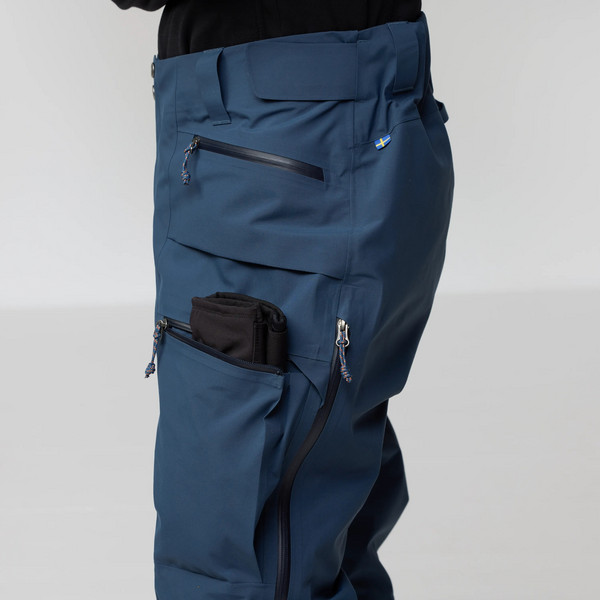 Fjällräven BERGTAGEN GTX PRO TROUSERS M Herren - Hardshellhose Ansicht 7