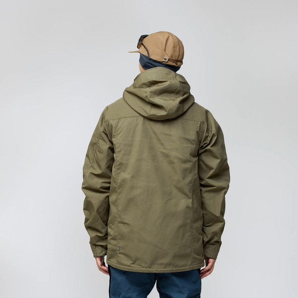 Fjällräven BERGTAGEN G-1000 JACKET M Herren - Skijacke Ansicht 13