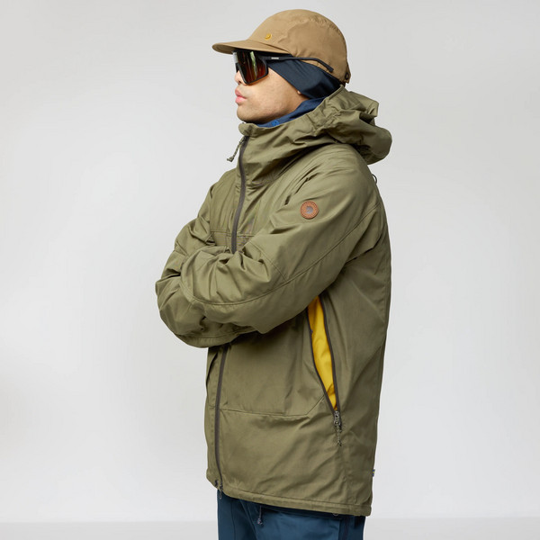 Fjällräven BERGTAGEN G-1000 JACKET M Herren - Skijacke Ansicht 6