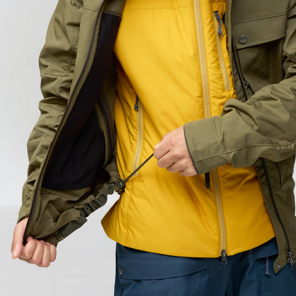 Fjällräven BERGTAGEN G-1000 JACKET M Herren - Skijacke Ansicht 11