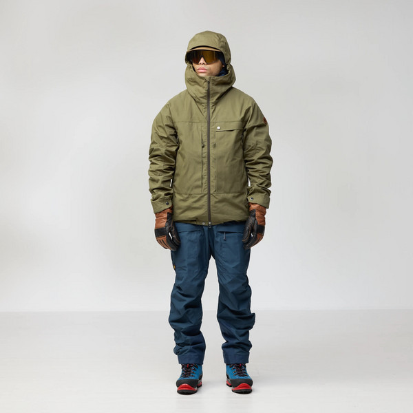Fjällräven BERGTAGEN G-1000 JACKET M Herren - Skijacke Ansicht 12