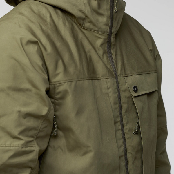 Fjällräven BERGTAGEN G-1000 JACKET M Herren - Skijacke Ansicht 9