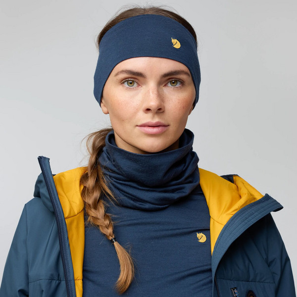 Fjällräven BERGTAGEN MERINO HEADBAND Unisex - Stirnband Ansicht 4