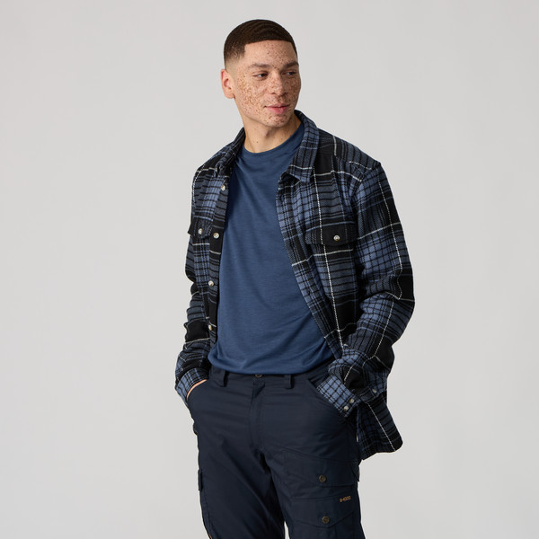 Frilufts KUVANSI L/S SHIRT Herren - Flanellhemd Ansicht 7